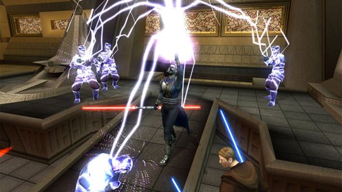 Скриншот Star Wars: Knights of the Old Republic 2 №3