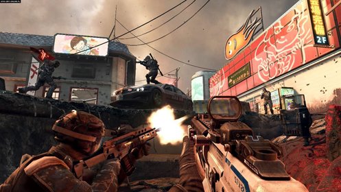 Скриншот Call of Duty: Black Ops II - Uprising №2