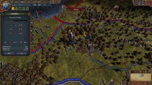 Скриншот Europa Universalis IV: Art of War №2