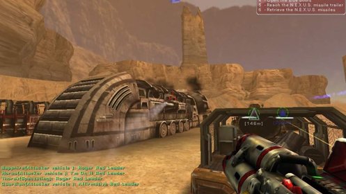 Скриншот Unreal Tournament 2004: Editor's Choice Edition №2