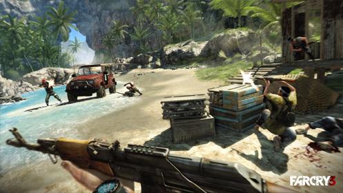 Скриншот Far Cry 3 Аккаунт №1