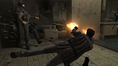 Скриншот Max Payne 2: The Fall of Max Payne №1