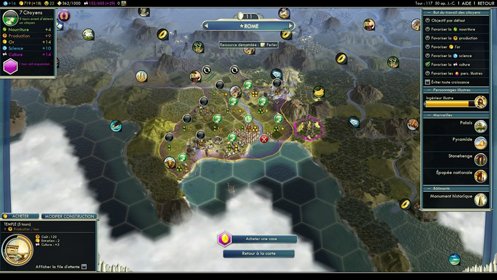 Скриншот Sid Meier's Civilization V - Scrambled Nations Map Pack №2