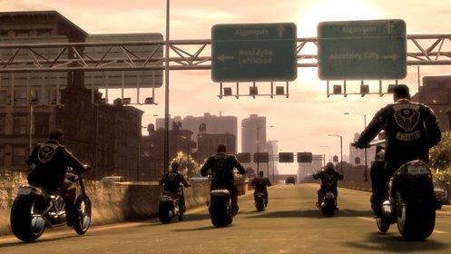 Скриншот Grand Theft Auto 4 - Episodes from Liberty City №3