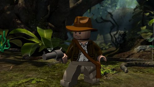 Скриншот LEGO Indiana Jones: The Original Adventures №1