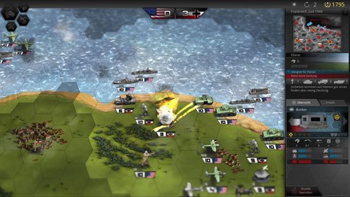 Скриншот Panzer Tactics HD №2