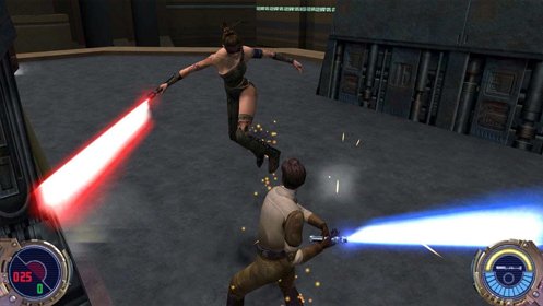 Скриншот STAR WARS Jedi Knight II - Jedi Outcast №3