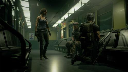 Скриншот Resident Evil 3 №1