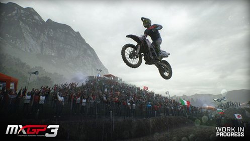 Скриншот MXGP3 - The Official Motocross Videogame №3