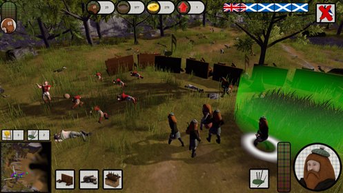 Скриншот Defend The Highlands №1