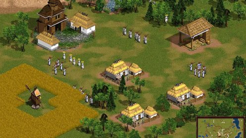 Скриншот Cossacks: Campaign Expansion №3