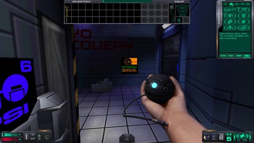 Скриншот System Shock 2 №1