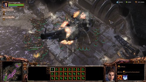 Скриншот StarCraft 2: Heart of the Swarm №1