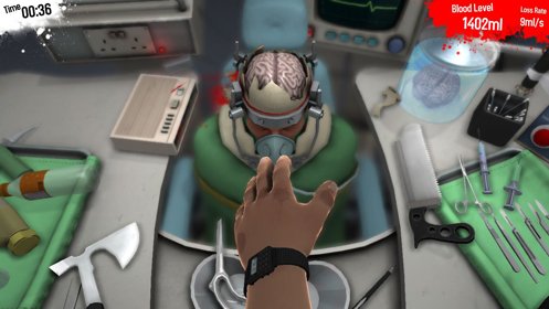 Скриншот Surgeon Simulator 2013 №1