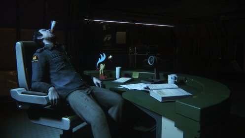Скриншот Alien: Isolation - Corporate Lockdown №1
