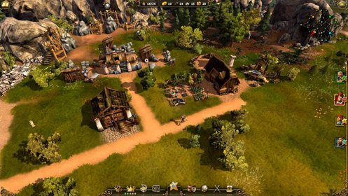 Скриншот The Settlers 7: Paths to a Kingdom - Deluxe Gold Edition №3