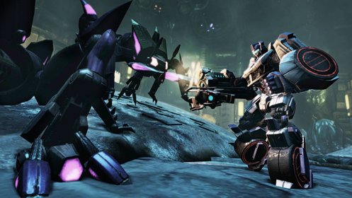 Скриншот Transformers: Fall of Cybertron №2