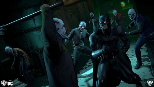 Скриншот Batman: The Enemy Within - The Telltale Series №3