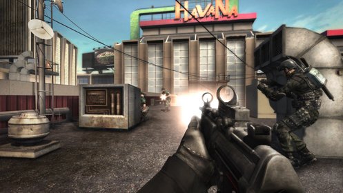 Скриншот Tom Clancy's Rainbow Six: Vegas №1