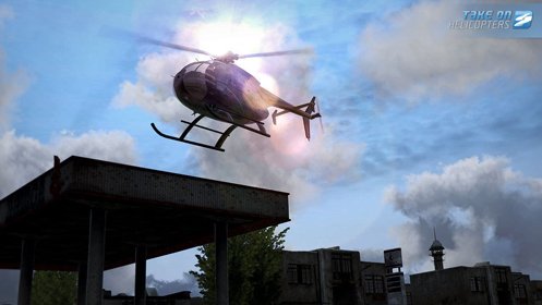 Скриншот Take On Helicopters №1