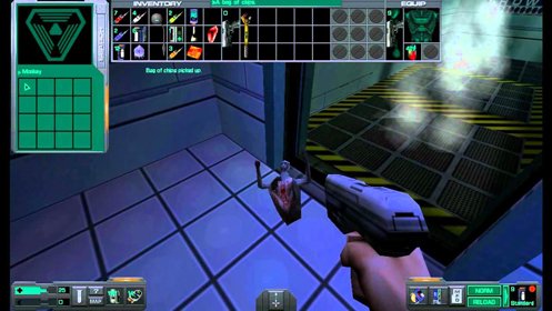 Скриншот System Shock 2 №2