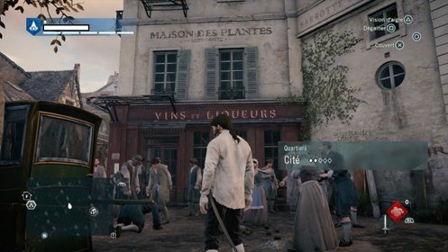 Скриншот Assassin's Creed: Unity №1