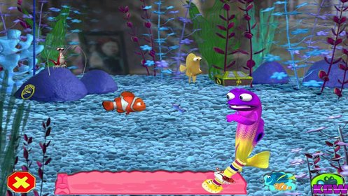 Скриншот Disney Pixar Finding Nemo №1