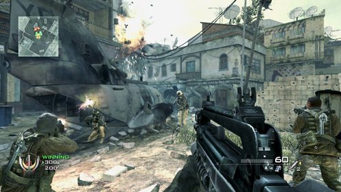 Скриншот Call of Duty: Modern Warfare 2 №1