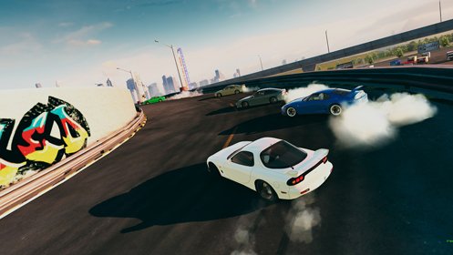 Скриншот CarX Drift Racing Online №2