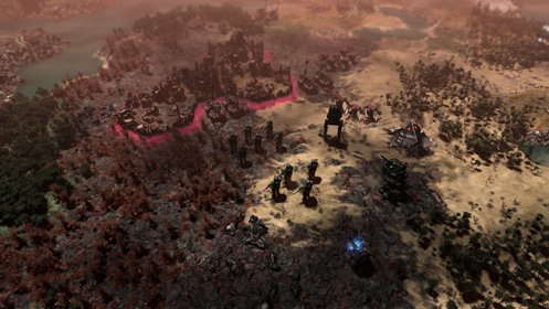 Скриншот Warhammer 40,000: Gladius - Relics of War №1