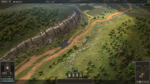 Скриншот Ultimate General: Civil War №3