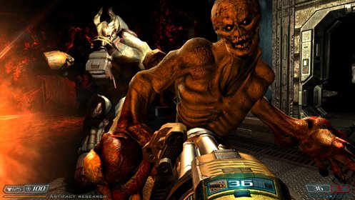 Скриншот Doom 3: BFG Edition №3