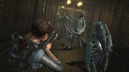 Скриншот Resident Evil: Revelations №1