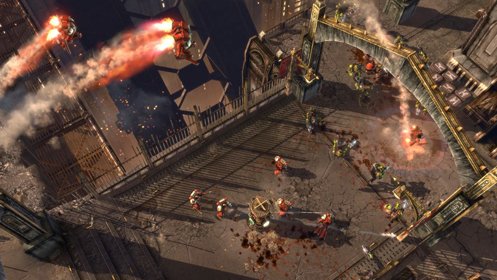Скриншот Warhammer 40,000: Dawn of War II Chaos Rising №2