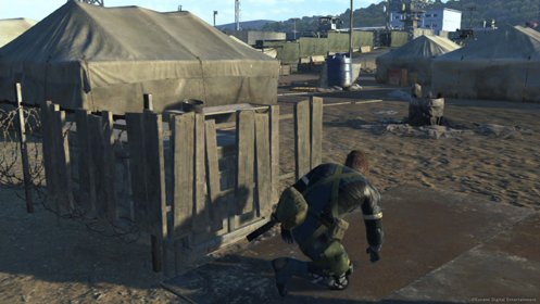 Скриншот Metal Gear Solid: Ground Zeroes №3