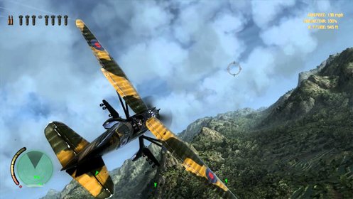Скриншот Flying Tigers: Shadows Over China №3