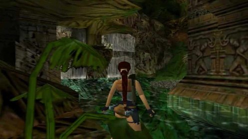 Скриншот Tomb Raider I №2