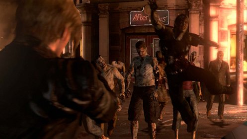Скриншот Resident Evil 6 Complete №1