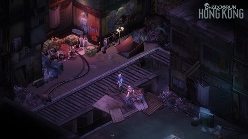 Скриншот Shadowrun: Hong Kong - Extended Edition №2