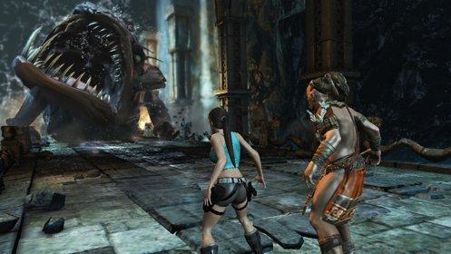 Скриншот Lara Croft and the Guardian of Light №3