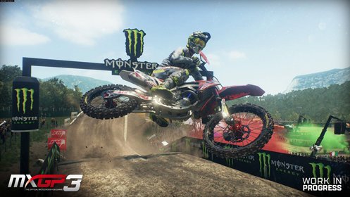 Скриншот MXGP3 - The Official Motocross Videogame №1