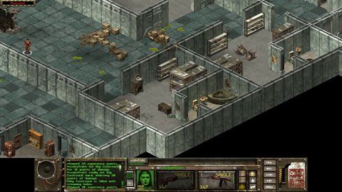 Скриншот Fallout Tactics: Brotherhood of Steel №2