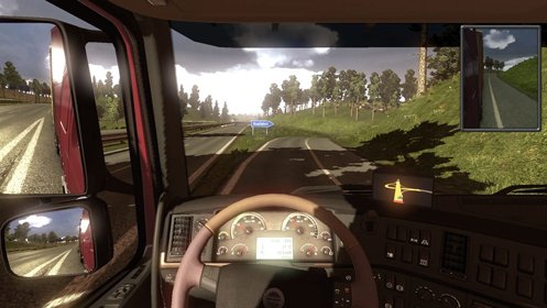 Скриншот Euro Truck Simulator 2 №2