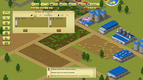 Скриншот Farming World №3
