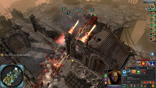 Скриншот Warhammer 40,000: Dawn of War 2 №1