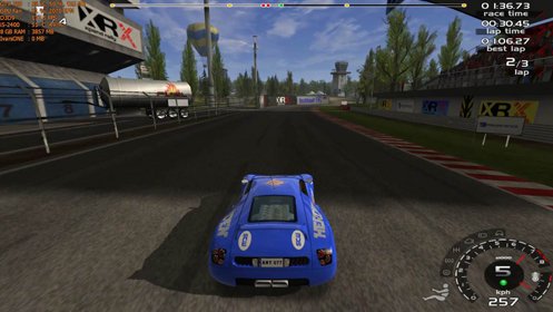 Скриншот Xpand Rally Xtreme №1