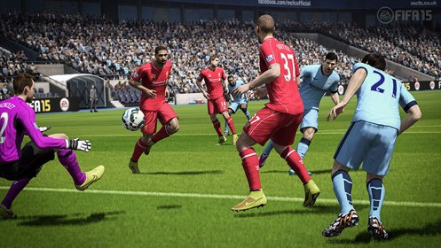Скриншот FIFA 15 №2
