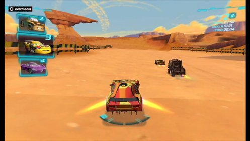 Скриншот Disney Pixar Cars: Radiator Springs Adventures №1