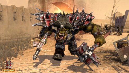 Скриншот Warhammer 40,000: Dawn of War II - Master Collection №3