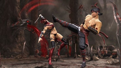 Скриншот Mortal Kombat. Komplete Edition №1